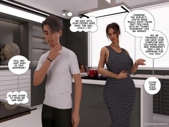 Immoral Desires [Daval3D]