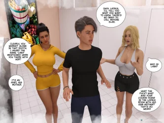 Immoral Desires [Daval3D]