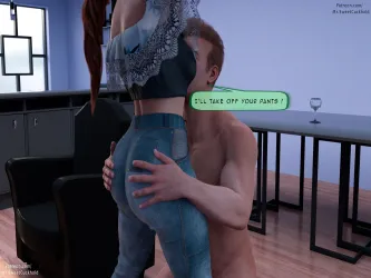 Much bigger than my boyfriend [Mr.SweetCuckhold]