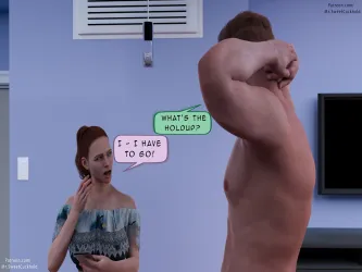 Much bigger than my boyfriend [Mr.SweetCuckhold]