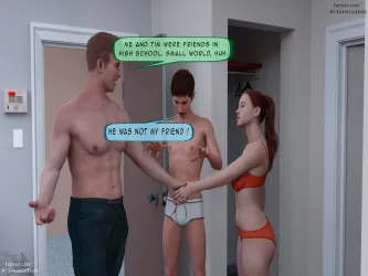 Much bigger than my boyfriend [Mr.SweetCuckhold]