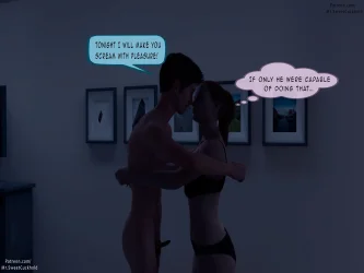 Much bigger than my boyfriend [Mr.SweetCuckhold]
