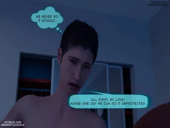 Much bigger than my boyfriend [Mr.SweetCuckhold]