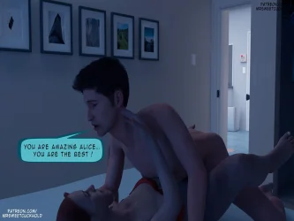 Much bigger than my boyfriend [Mr.SweetCuckhold]