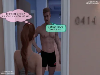 Much bigger than my boyfriend [Mr.SweetCuckhold]