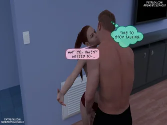 Much bigger than my boyfriend [Mr.SweetCuckhold]