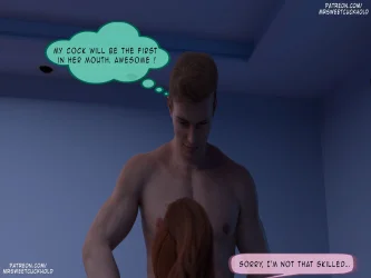 Much bigger than my boyfriend [Mr.SweetCuckhold]