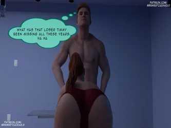 Much bigger than my boyfriend [Mr.SweetCuckhold]