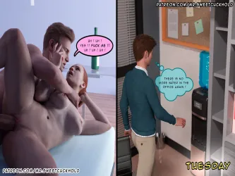 Much bigger than my boyfriend [Mr.SweetCuckhold]