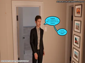 Much bigger than my boyfriend [Mr.SweetCuckhold]