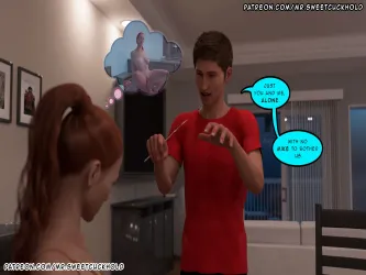 Much bigger than my boyfriend [Mr.SweetCuckhold]