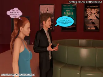 Much bigger than my boyfriend [Mr.SweetCuckhold]