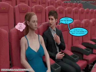 Much bigger than my boyfriend [Mr.SweetCuckhold]