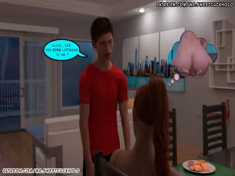 Much bigger than my boyfriend [Mr.SweetCuckhold]