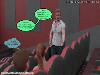 Much bigger than my boyfriend [Mr.SweetCuckhold]
