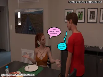 Much bigger than my boyfriend [Mr.SweetCuckhold]