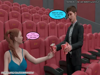 Much bigger than my boyfriend [Mr.SweetCuckhold]