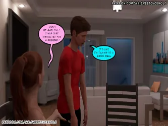 Much bigger than my boyfriend [Mr.SweetCuckhold]