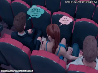 Much bigger than my boyfriend [Mr.SweetCuckhold]
