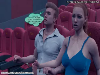 Much bigger than my boyfriend [Mr.SweetCuckhold]