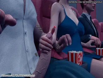 Much bigger than my boyfriend [Mr.SweetCuckhold]