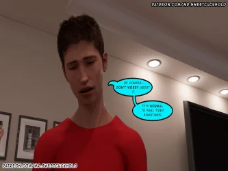 Much bigger than my boyfriend [Mr.SweetCuckhold]