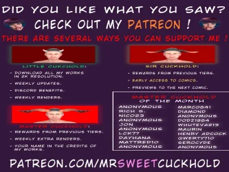 Much bigger than my boyfriend [Mr.SweetCuckhold]