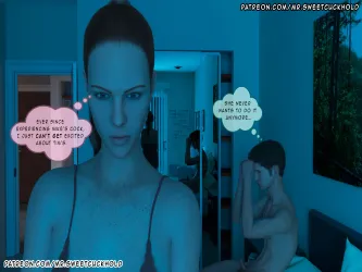 Much bigger than my boyfriend [Mr.SweetCuckhold]