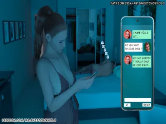 Much bigger than my boyfriend [Mr.SweetCuckhold]