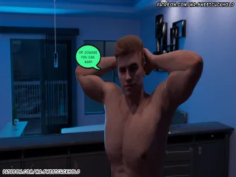 Much bigger than my boyfriend [Mr.SweetCuckhold]
