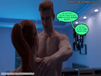 Much bigger than my boyfriend [Mr.SweetCuckhold]