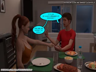 Much bigger than my boyfriend [Mr.SweetCuckhold]