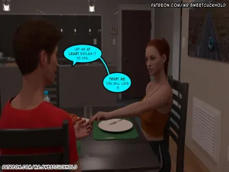 Much bigger than my boyfriend [Mr.SweetCuckhold]