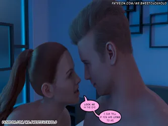 Much bigger than my boyfriend [Mr.SweetCuckhold]
