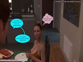 Much bigger than my boyfriend [Mr.SweetCuckhold]