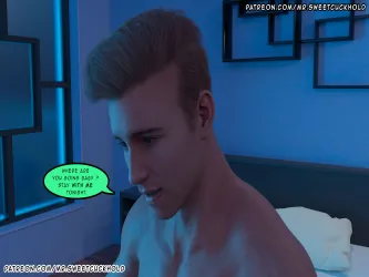 Much bigger than my boyfriend [Mr.SweetCuckhold]