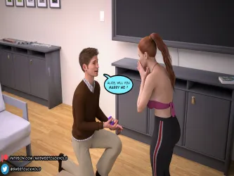 Much bigger than my boyfriend [Mr.SweetCuckhold]