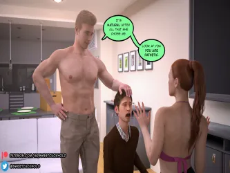Much bigger than my boyfriend [Mr.SweetCuckhold]