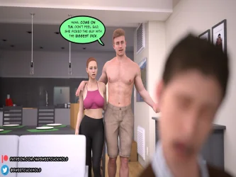 Much bigger than my boyfriend [Mr.SweetCuckhold]