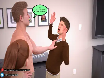 Much bigger than my boyfriend [Mr.SweetCuckhold]