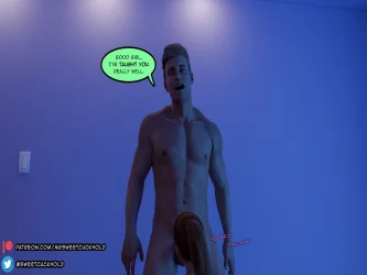 Much bigger than my boyfriend [Mr.SweetCuckhold]