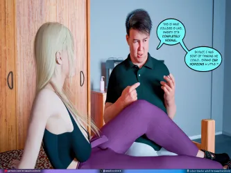 Much bigger than my boyfriend [Mr.SweetCuckhold]