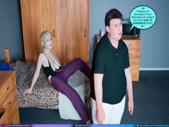 Much bigger than my boyfriend [Mr.SweetCuckhold]