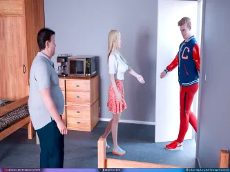 Much bigger than my boyfriend [Mr.SweetCuckhold]