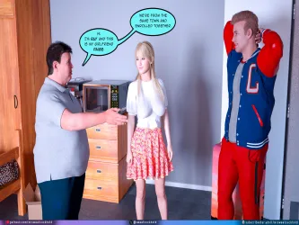 Much bigger than my boyfriend [Mr.SweetCuckhold]