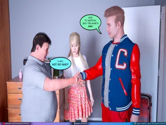 Much bigger than my boyfriend [Mr.SweetCuckhold]
