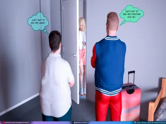 Much bigger than my boyfriend [Mr.SweetCuckhold]