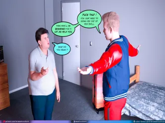 Much bigger than my boyfriend [Mr.SweetCuckhold]