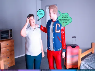 Much bigger than my boyfriend [Mr.SweetCuckhold]
