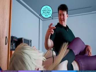 Much bigger than my boyfriend [Mr.SweetCuckhold]
